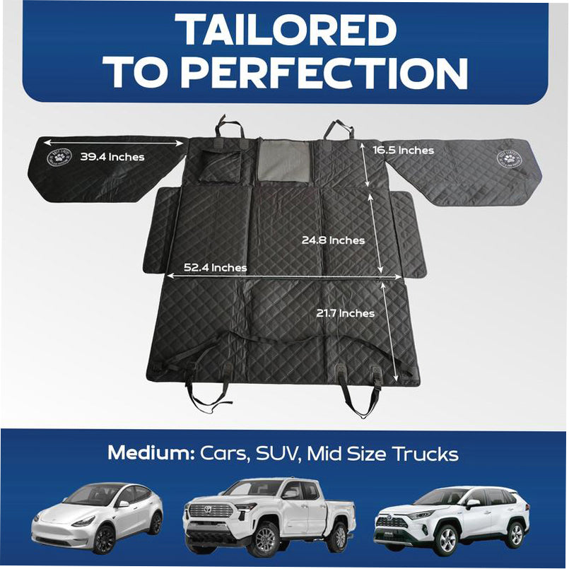 Deluxe Backseat Expansion Shield