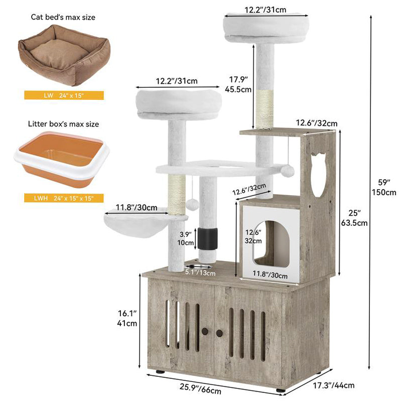 PerfectFit Cat Living System