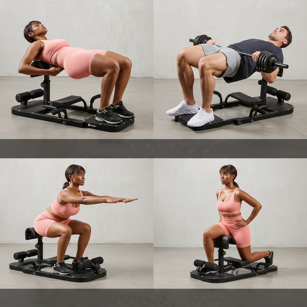 Complete Hip Thrust System