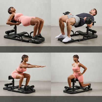 Complete Hip Thrust System