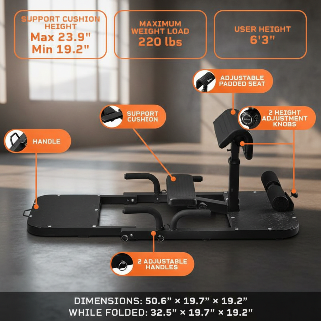 Complete Hip Thrust System