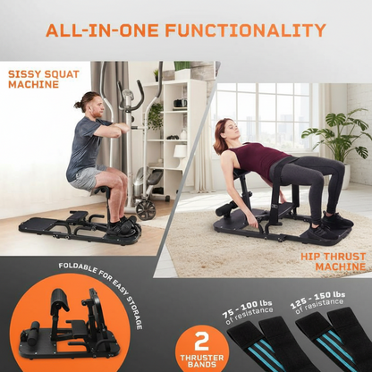 Complete Hip Thrust System