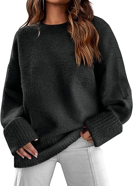 Chunky Oversized Knit Sweater