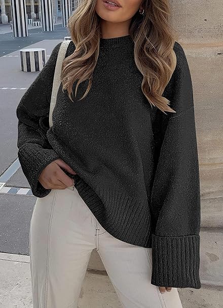 Chunky Oversized Knit Sweater
