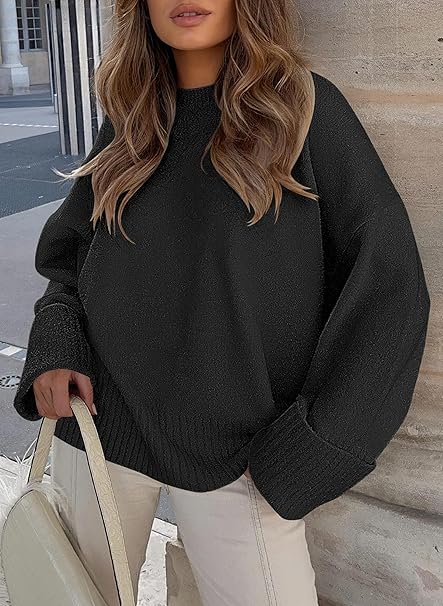 Chunky Oversized Knit Sweater