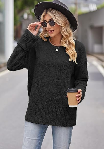 Chunky Oversized Knit Sweater