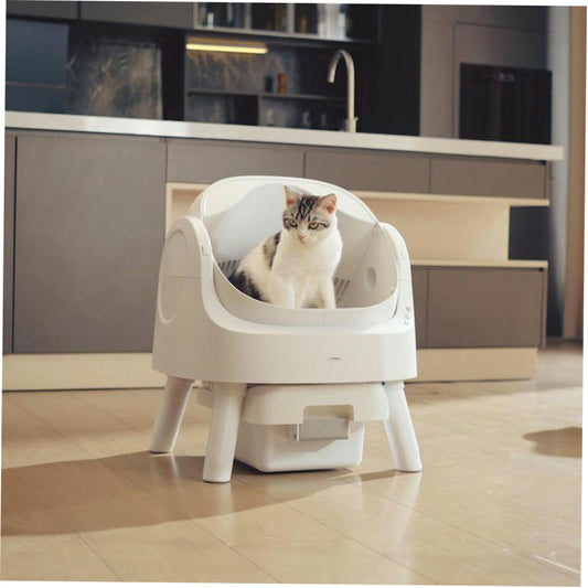 Open-Top Auto Litter System