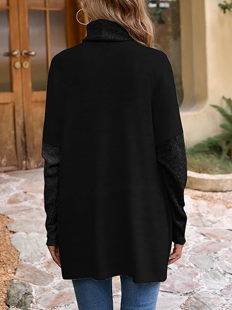 Oversized Turtleneck Sweater