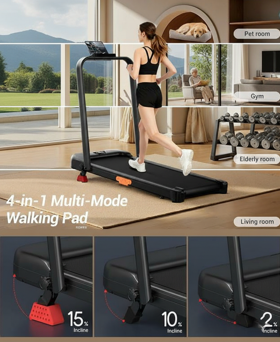 Premium Incline Walking System