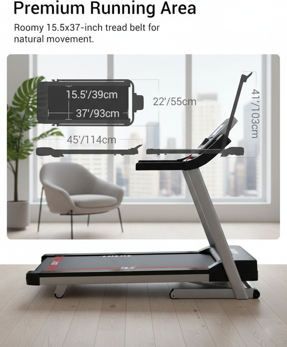 Premium Incline Walking System